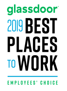 Glassdoor 2019 Auszeichnung für den besten Arbeitsplatz