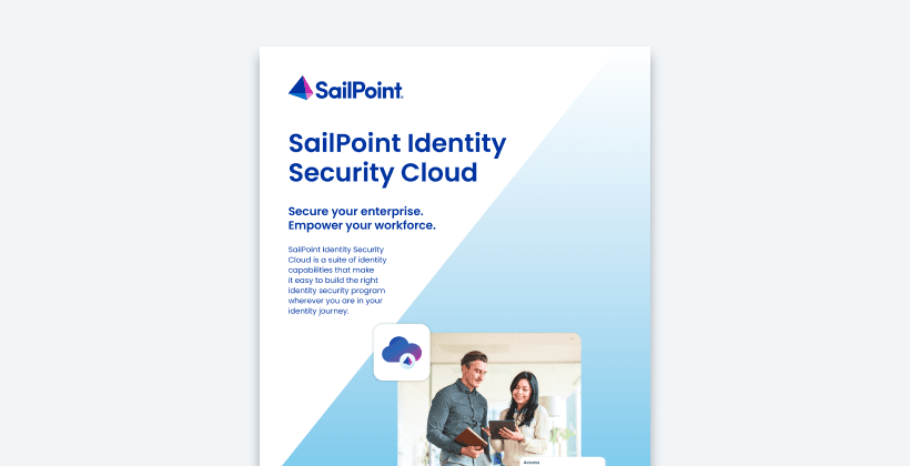 Sailpoint Features Identity Security Cloud - IdentityNow Upgrade | SailPoint