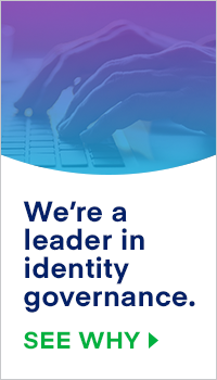 We're a leader in identity governance. See why