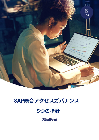 SailPoint eBook SAP総合アクセスガバナンス5つの指針