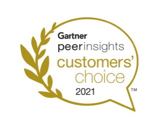 Gartne Peer Insights Customers‘ Choice IGA部門