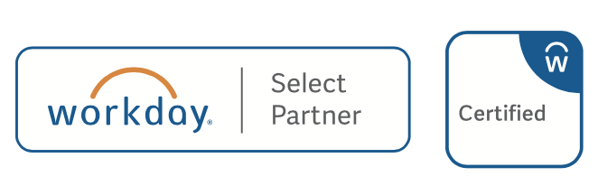 Badge Workday Select Partner, Certified