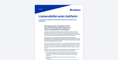 SailPoint Corporate Brochure