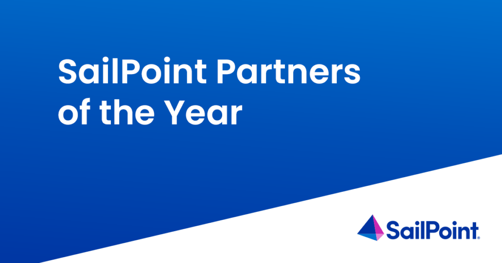SailPoint Partner of the Year