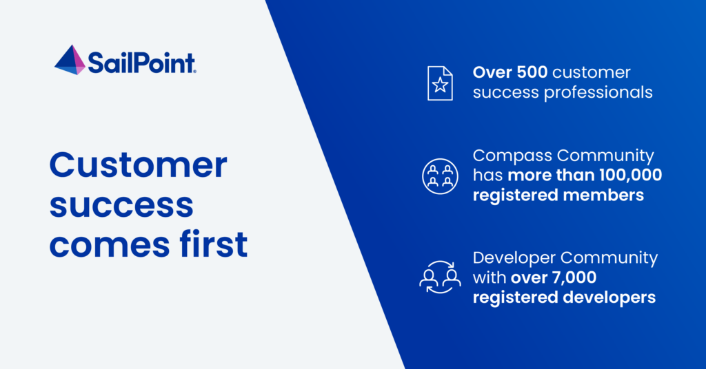 customer success comes first