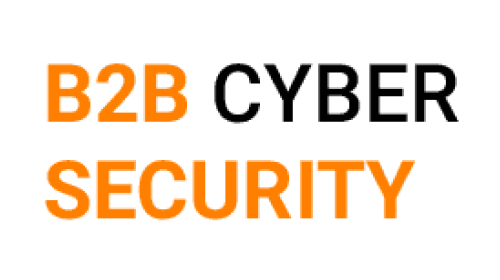B2B CYBER SECURITY logo